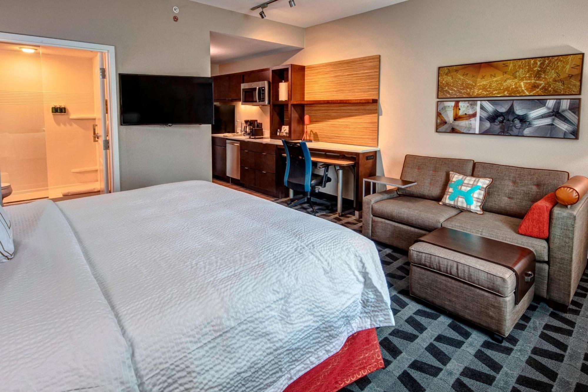 Towneplace Suites By Marriott הוט ספרינגס מראה חיצוני תמונה