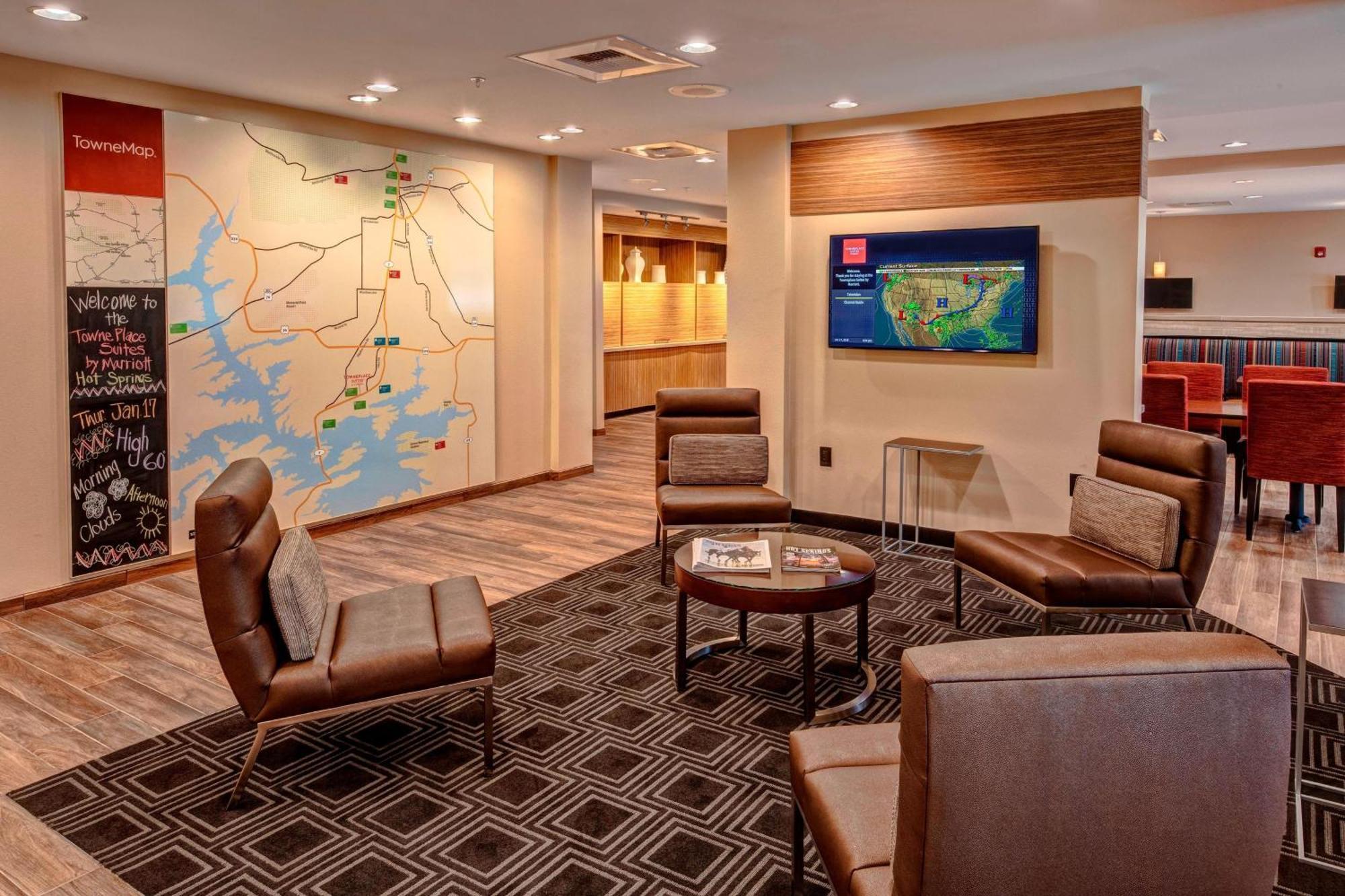 Towneplace Suites By Marriott הוט ספרינגס מראה חיצוני תמונה