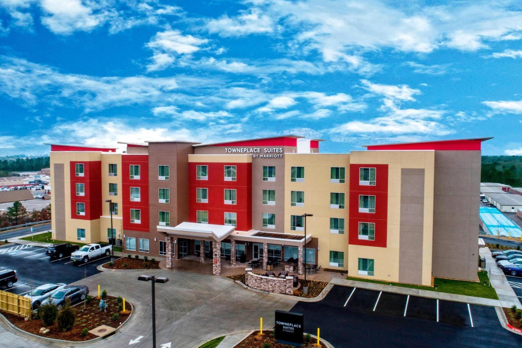 Towneplace Suites By Marriott הוט ספרינגס מראה חיצוני תמונה